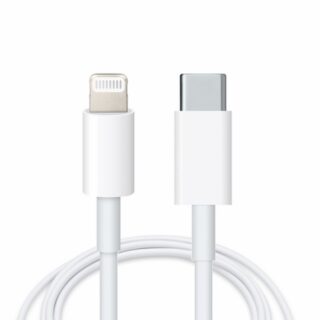 Cable USB-C a Lightning Belkin CAA003 1 Metro Blanco