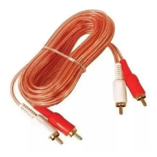 Cable de Audio 2x2 RCA 20 Metros