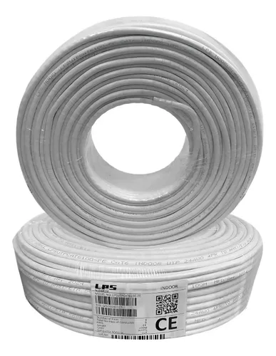 LPS Cable UTP Cat 6 Interior Rollo 100 Metros