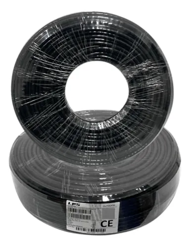 LPS Cable UTP Cat 6 Exterior Rollo 100 Metros
