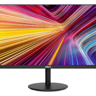 DAHUA Monitor LED 24" Full HD DHI-LM24-A200Y VGA/HDMI + Obsequio Supresor de Voltaje