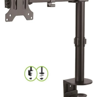 Klip Xtreme KPM-300 Brazo Articulado para Monitor 13" a 32" VESA 8Kg