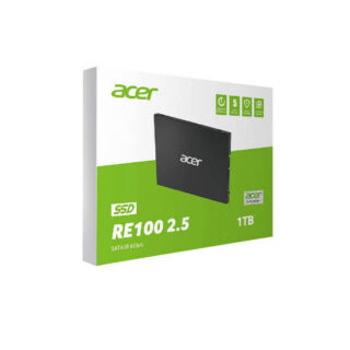 Unidad de Estado Sólido SSD Acer RE100 1TB 2.5" SATA III