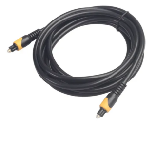 Cable Óptico de Audio Digital Toslink ETR-1698G-2 5 Metros