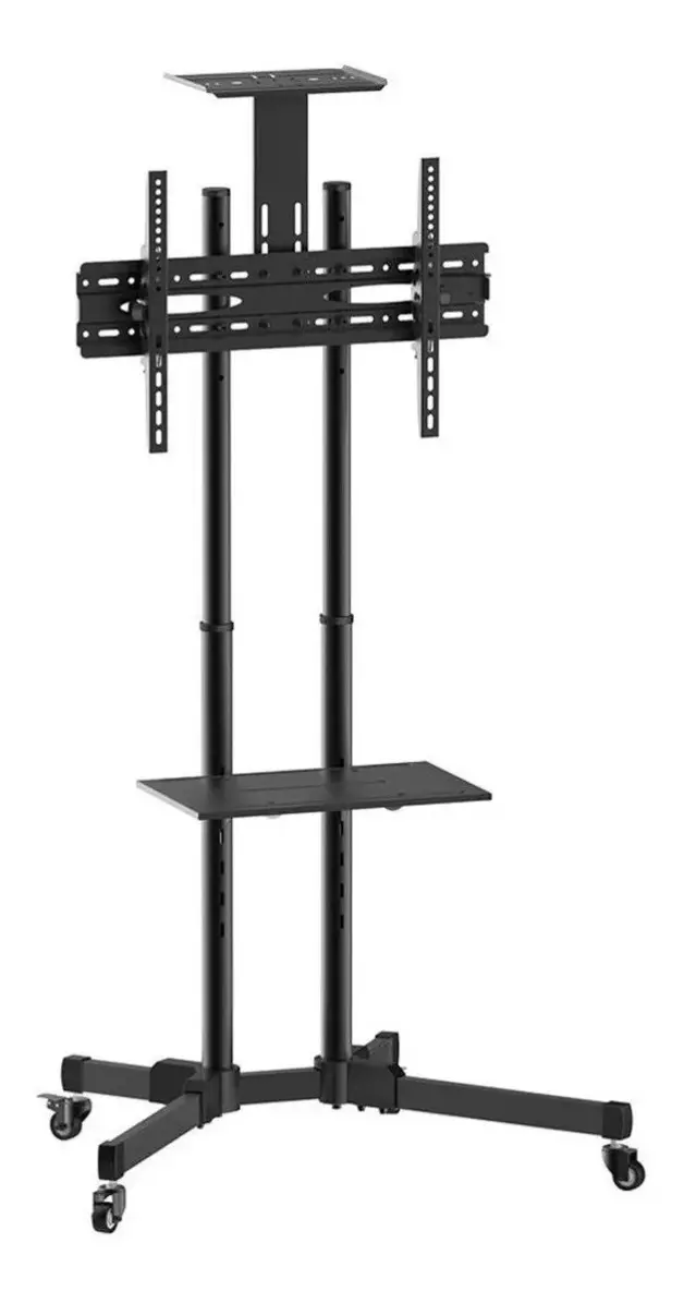 Soporte Pedestal Móvil para TV 32" a 70" con Ruedas