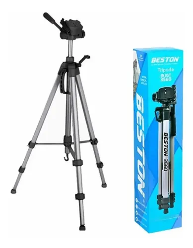 Trípode Beston BST-3560 1,70 Metros para Cámara y Celular