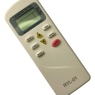 Control Remoto Genérico RYL-01 para Aire Acondicionado Royal