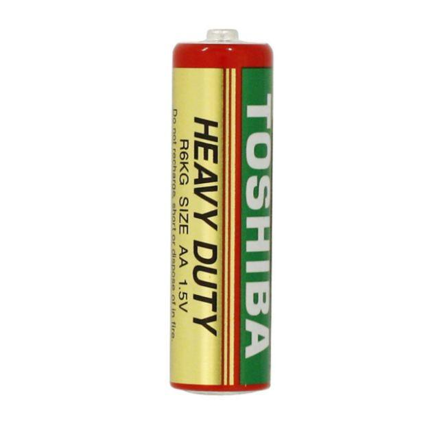 Pila TOSHIBA Zinc-Carbón AA 1,5 V Heavy Duty