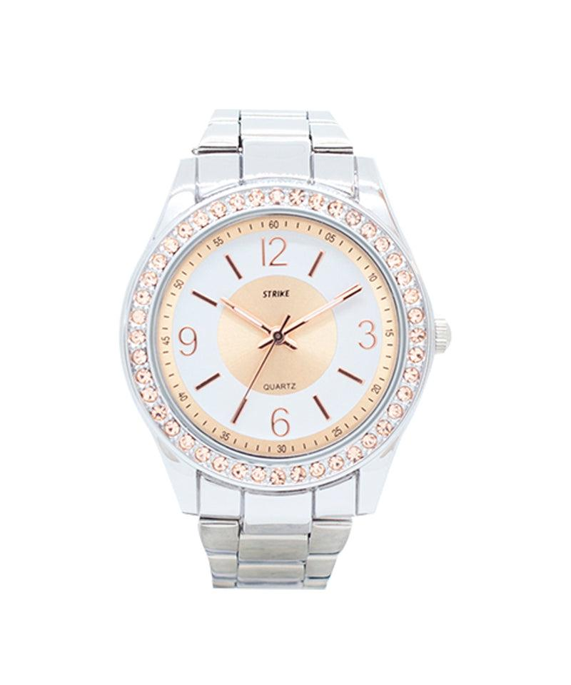 Reloj STRIKE EA1044-02 para Dama Metálico Plateado