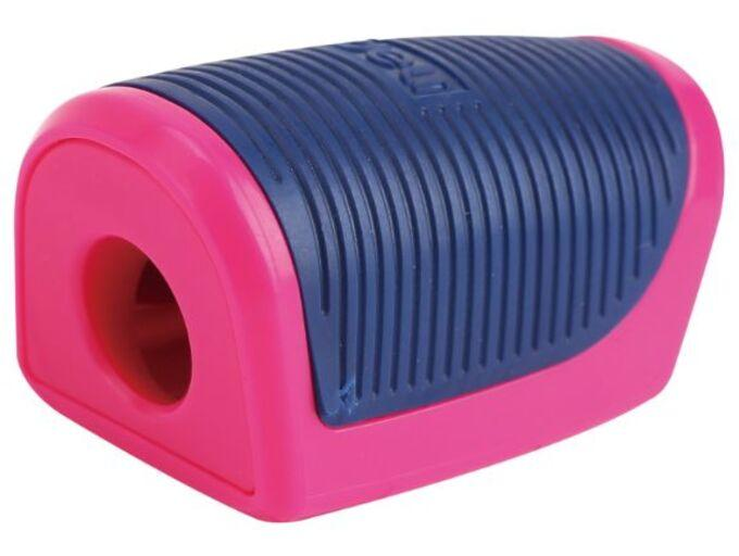 Sacapuntas DELI E0520 Neon Sencillo con Cubierta de Goma